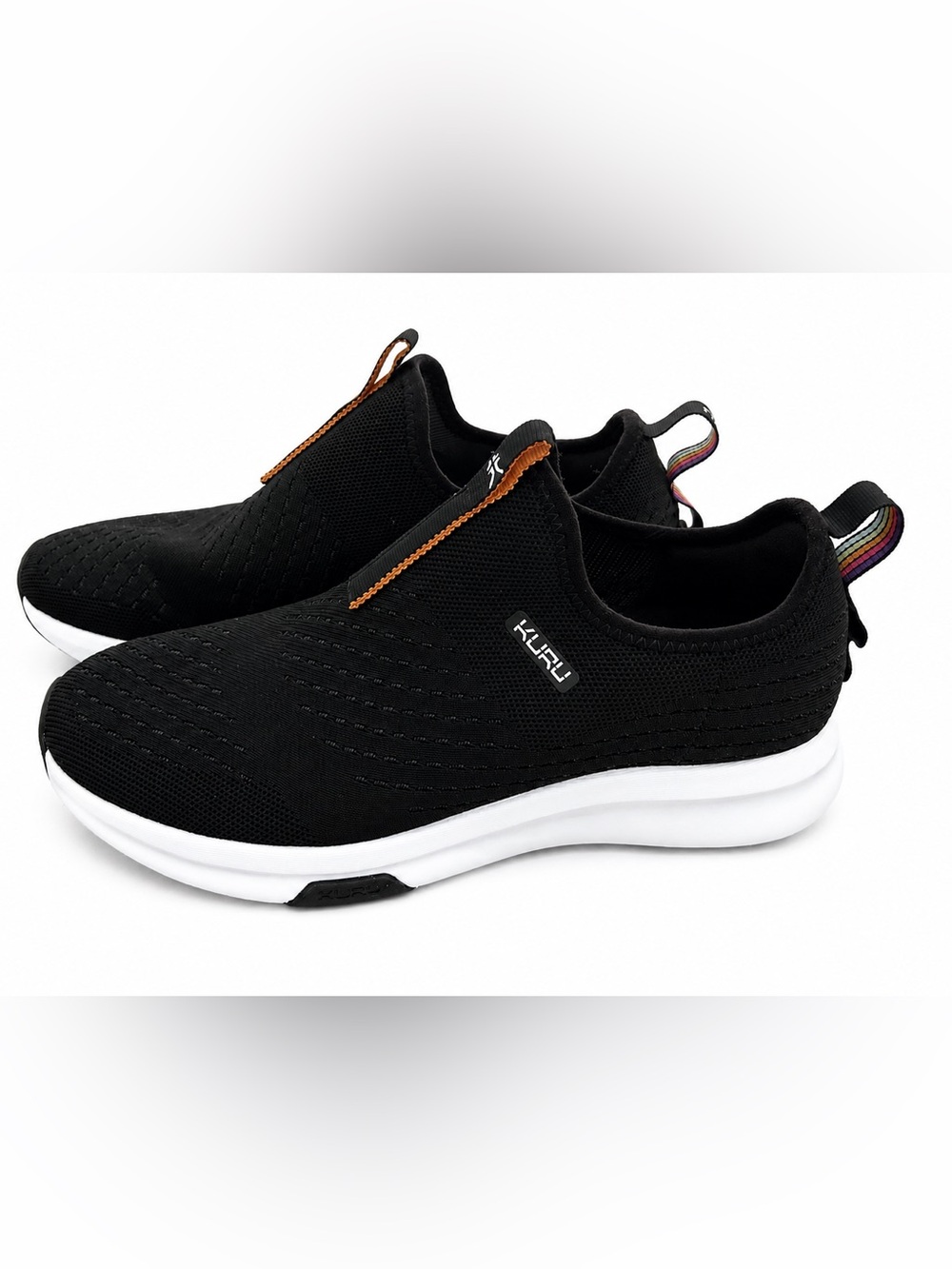 KURU ATOM Slip-On Sneaker, Comfort, Ultimate Heel Support, Pain Relief Size 10 - Picture 10 of 11